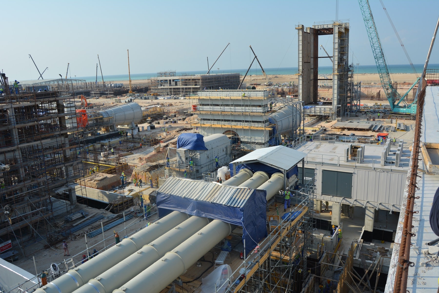 Overview of Combined Cycle Gas Turbines erection 3-min